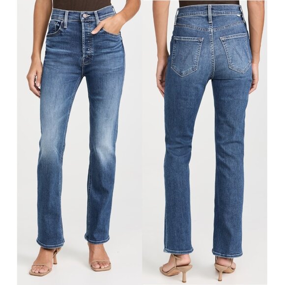 MOTHER The Tripper Flood Jeans Size 24 NWT